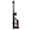 Waterrower Club rowing machine - S4 Performance Monitor - Appalachian hardwood - black finish - WR-150
