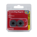 Everhang 19mm Ceramic Donut Magnet - 6 Pack - Lightweight - Strong - SuperSaverAU - view 4