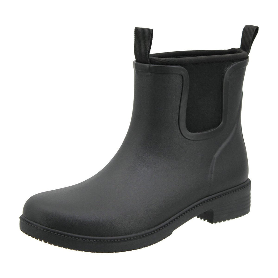 Craftright Black Gumboots Size 7 - Water Resistant - Comfortable Neoprene - SuperSaverAU - view 1