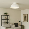 Mirabella White Eliza Batten Fix - 300mm x 180mm - DIY Installation - SuperSaverAU - view 4