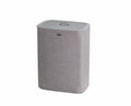 Joseph Joseph 90L laundry separation basket - dual 45L compartments, removable tote bags, grey - 50003