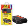 The Big Cheese Electronic Mouse Killer - Battery-Powered Indoor Mouse Trap