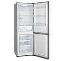 CHiQ 231L bottom mount fridge - silver finish, total frost free, 4 star energy rating - CBM230NS3