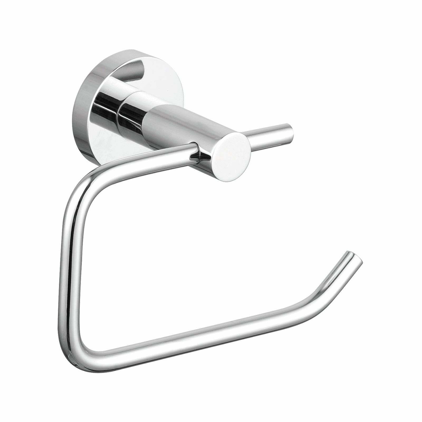 Mondella Resonance Chrome Toilet Paper Holder - Metal, Wall Mount
