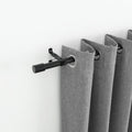 Windoware 25mm Black Adjustable Curtain Bracket 2 Pack - Metal Support - SuperSaverAU - view 3
