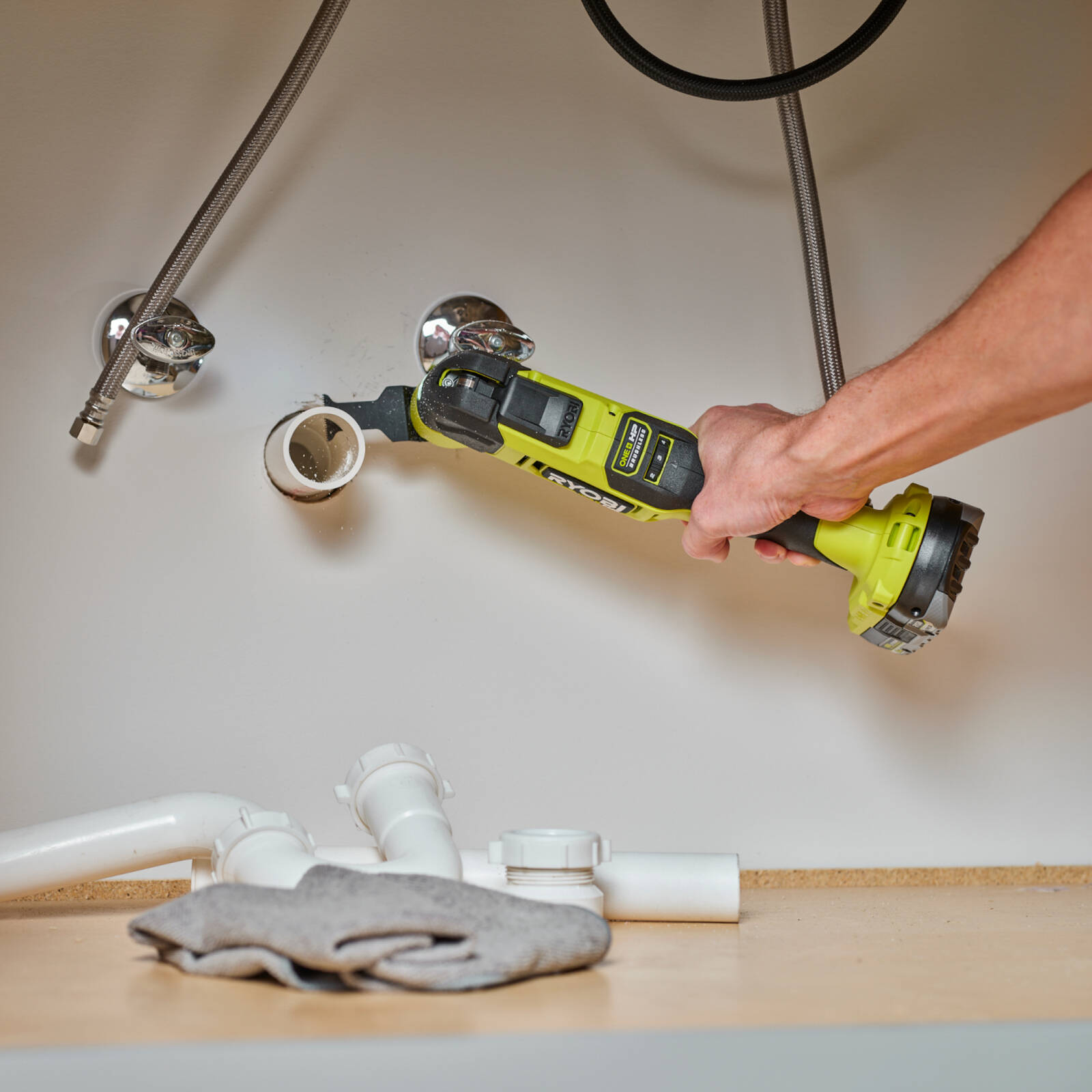 Ryobi 18V ONE+ HP Brushless Cordless Multitool Tool Only RMT18X