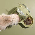 2.2 L Pet Water Fountain with Food Bowl and Auto Circulation Filter - view 4