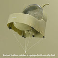 2.2 L Pet Water Fountain with Food Bowl and Auto Circulation Filter - view 5