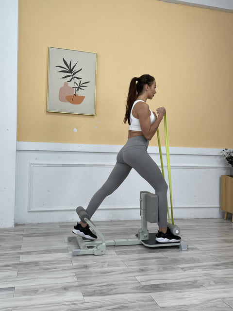 Ape Style Multifunctional Adjustable Height Squat Gym Workout Station