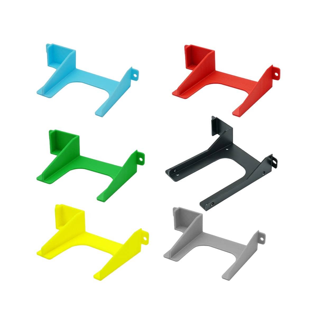 2.5 Inch (6.4 cm) Hard Drive Mounting Bracket for PS2 SCPH 30000 and 50000 - Light Blue - view 3