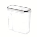 2.5 L Airtight Cereal Storage Container with Lid, Kitchen Grocery Jar - view 2