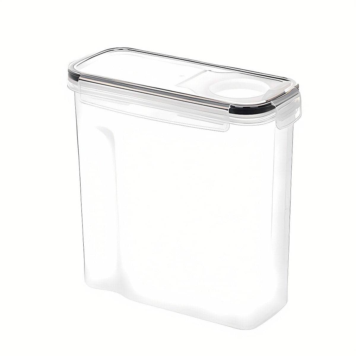 2.5 L Airtight Cereal Storage Container with Lid, Kitchen Grocery Jar - view 2