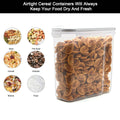 2.5 L Airtight Cereal Storage Container with Lid, Kitchen Grocery Jar - view 4