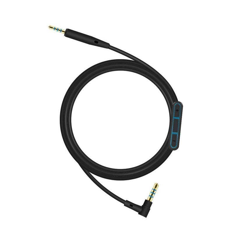 2.5 mm to 3.5 mm Audio Cable with Mic and Remote for Bose QC25 and QC35 Headphones - view 2
