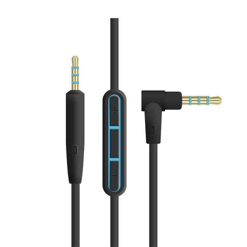 2.5 mm to 3.5 mm Audio Cable with Mic and Remote for Bose QC25 and QC35 Headphones - view 3