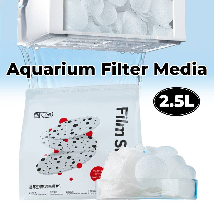 2.5L Aquarium Biofilm Filter Media Discs for Fish Tank Filters