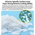 2.5L Aquarium Biofilm Filter Media Discs for Fish Tank Filters - view 4