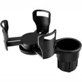 2-In-1 Car Cup Holder Expander with 360 Degree Rotating Base for Most Cars - view 2