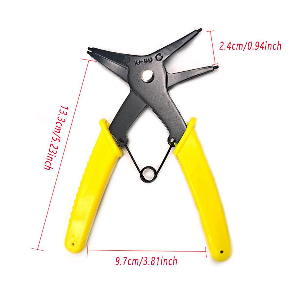 2-In-1 Circlip Pliers for Internal and External Retaining Rings - view 3