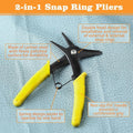 2-In-1 Circlip Pliers for Internal and External Retaining Rings - view 4