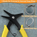 2-In-1 Circlip Pliers for Internal and External Retaining Rings - view 5