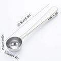 2-In-1 Coffee Spoon with Bag Clip, 3 Pack - view 3