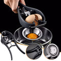 2-In-1 Egg Opener and Egg White Separator Kitchen Gadget for Baking - view 4