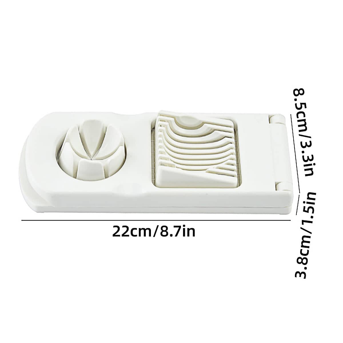 2-In-1 Egg Slicer and Section Cutter for Eggs, Mushrooms and Tomatoes - view 3