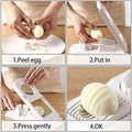 2-In-1 Egg Slicer and Section Cutter for Eggs, Mushrooms and Tomatoes - view 4