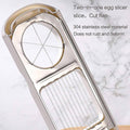 2-In-1 Egg Slicer and Section Cutter for Eggs, Mushrooms and Tomatoes - view 5