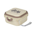 2-In-1 Outdoor Portable Pet Food and Water Bowl for Travel - Khaki