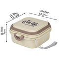 2-In-1 Outdoor Portable Pet Food and Water Bowl for Travel - Khaki - view 4