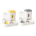 2-In-1 Pet Feeder and Water Dispenser - Grey - view 3