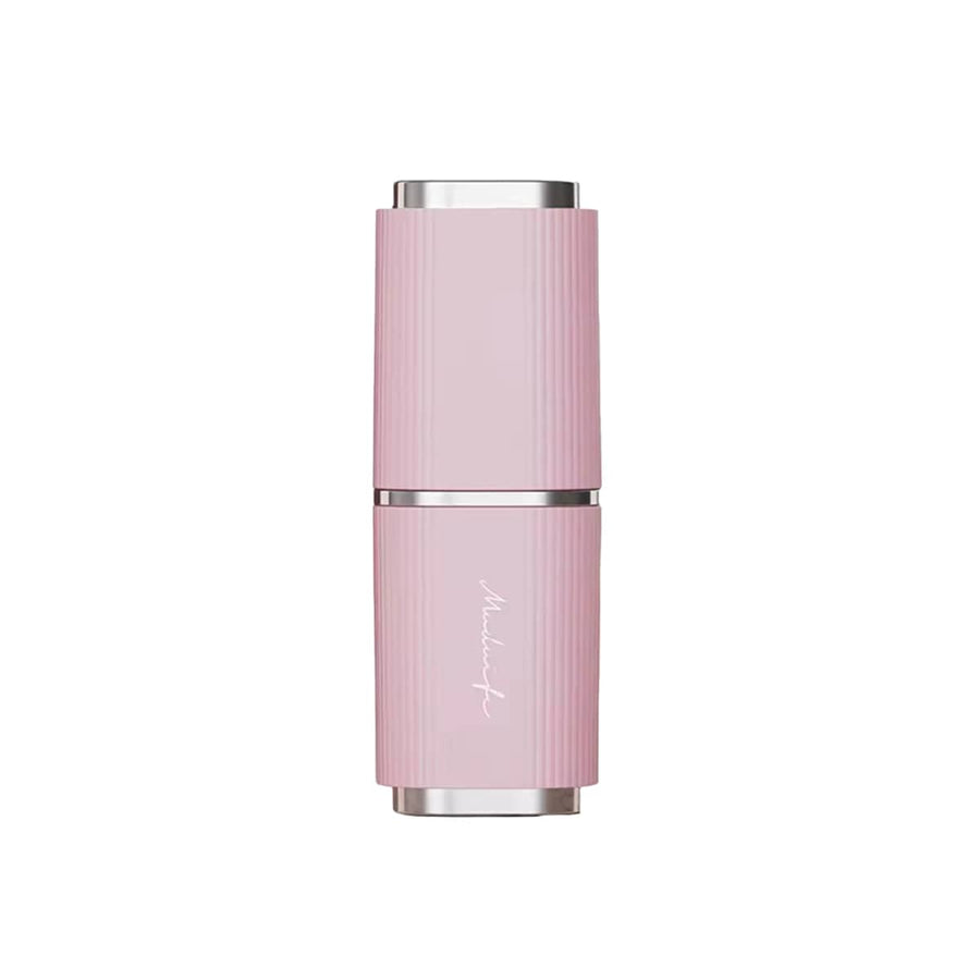 2-In-1 Travel Tooth Cup with Lid and Toothbrush Storage Case - Pink