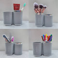2-In-1 Travel Tooth Cup with Lid and Toothbrush Storage Case - Pink - view 5