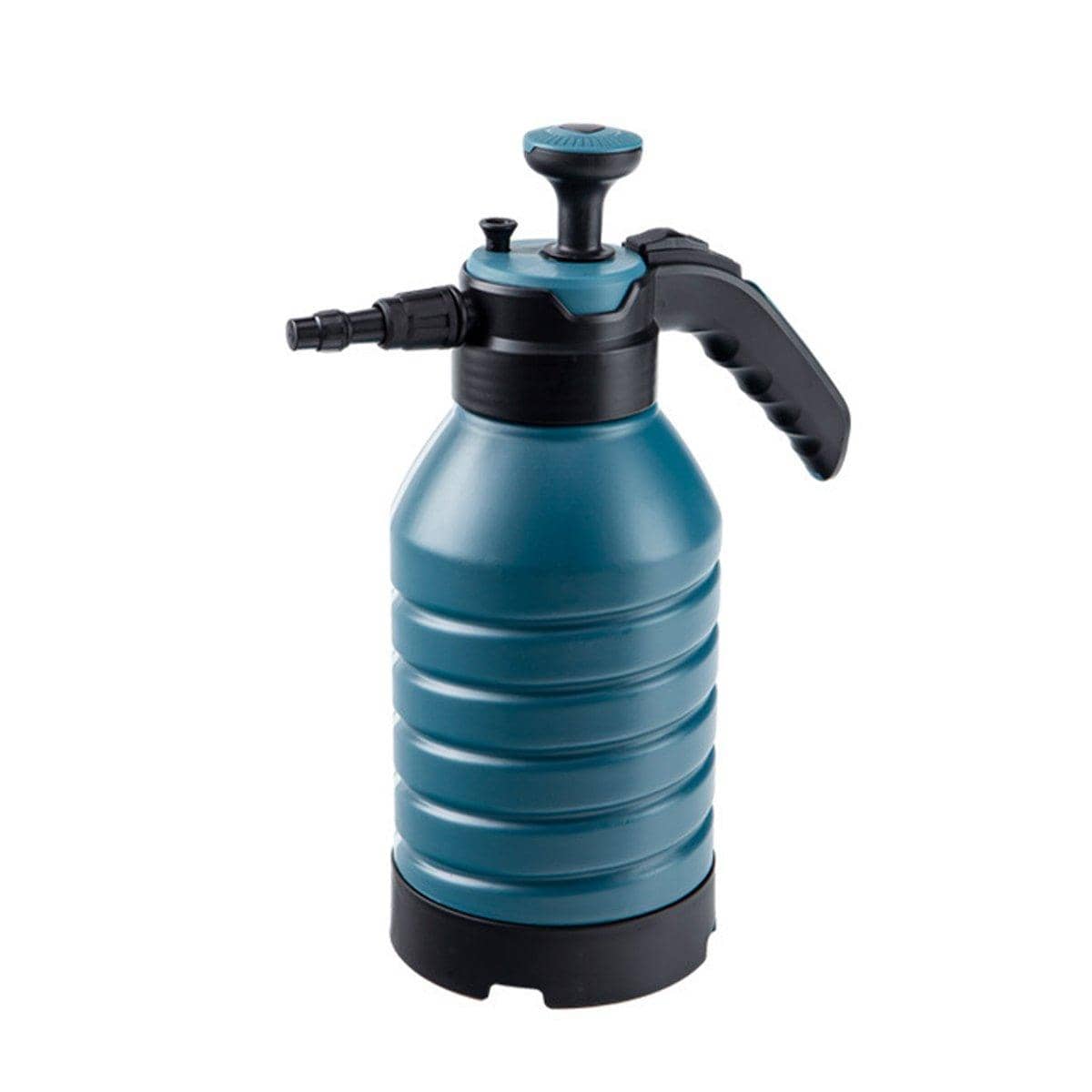 2 L Pressure Pump Spray Bottle with Adjustable Nozzle for Garden - Blue