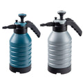 2 L Pressure Pump Spray Bottle with Adjustable Nozzle for Garden - Blue - view 3