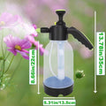 2 Litre Manual Foam Pump Sprayer with Adjustable Nozzle for Car Wash and Home Cleaning - view 3