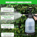 2 Litre Manual Foam Pump Sprayer with Adjustable Nozzle for Car Wash and Home Cleaning - view 5