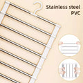 2 Pack Multifunctional Folding Trouser Racks - 49 x 37 cm - view 5