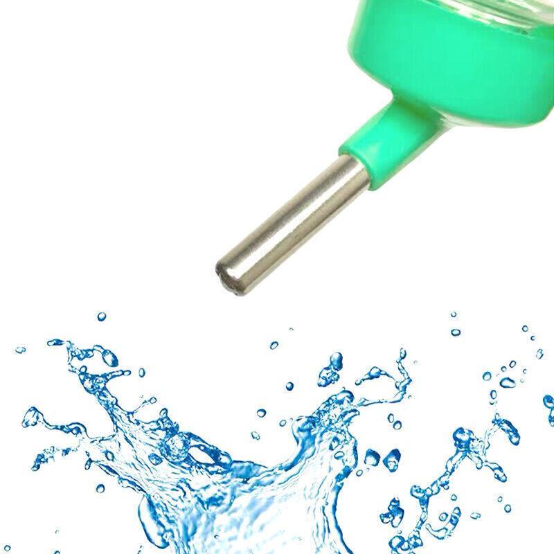 2 Pack Pet Water Bottle 250ml for Guinea Pigs, Rabbits and Hamsters - Blue - view 12