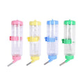 2 Pack Pet Water Bottle 250ml for Guinea Pigs, Rabbits and Hamsters - Blue - view 3