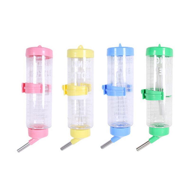 2 Pack Pet Water Bottle 250ml for Guinea Pigs, Rabbits and Hamsters - Blue - view 3