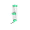 2 Pack Pet Water Bottle 250ml for Guinea Pigs, Rabbits and Hamsters - Green
