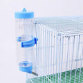 2 Pack Pet Water Bottle 250ml for Guinea Pigs, Rabbits and Hamsters - Yellow - view 6