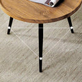 2 Pack Wooden Nesting Coffee Tables, Side and End Table Set - view 4