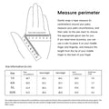 2 Pairs Nitrile Coated Garden Work Gloves Breathable Oil Resistant Non Slip - Size L - view 3