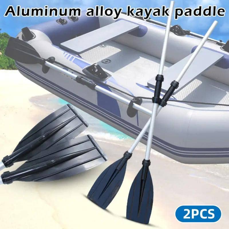 2 Piece Aluminium Alloy Kayak Paddles, Adjustable