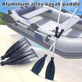 2 Piece Aluminium Alloy Kayak Paddles, Adjustable - view 5
