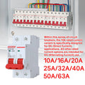 2 Pole Miniature Circuit Breaker - 32A - view 4
